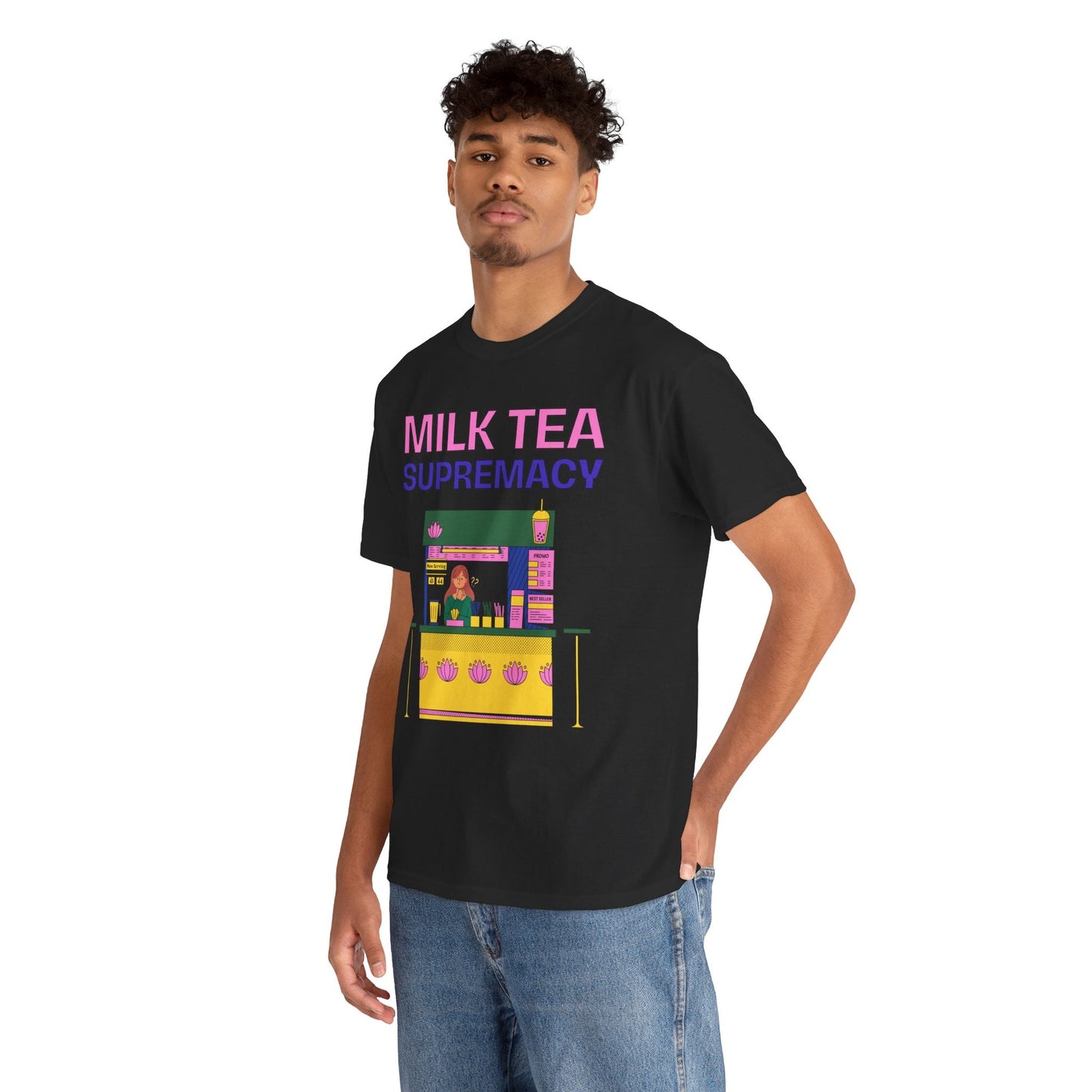 CARAMEL MILK TEA - Drinks (Basic Tee)