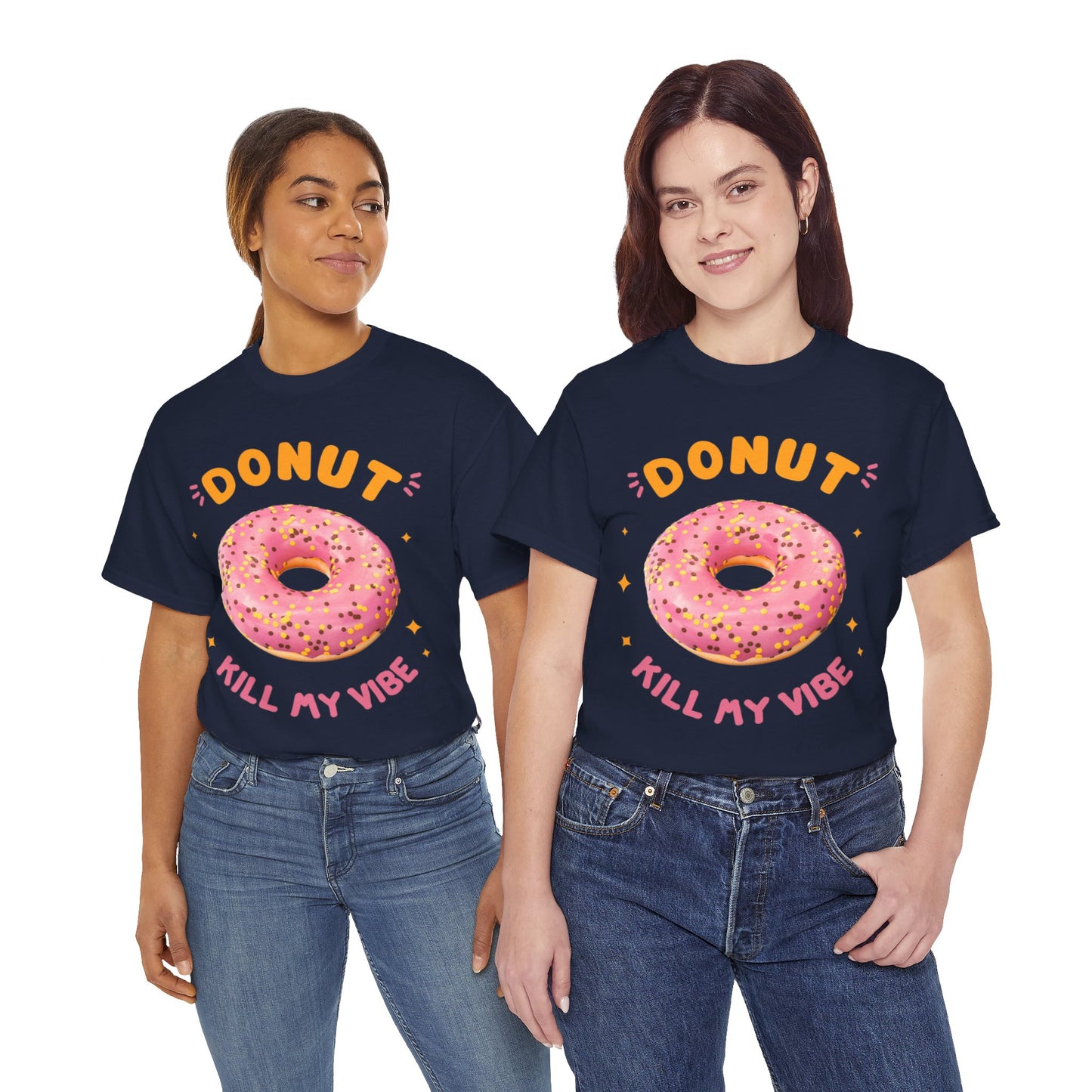 STRAWBERRY DONUT - Dessert (Basic Tee)