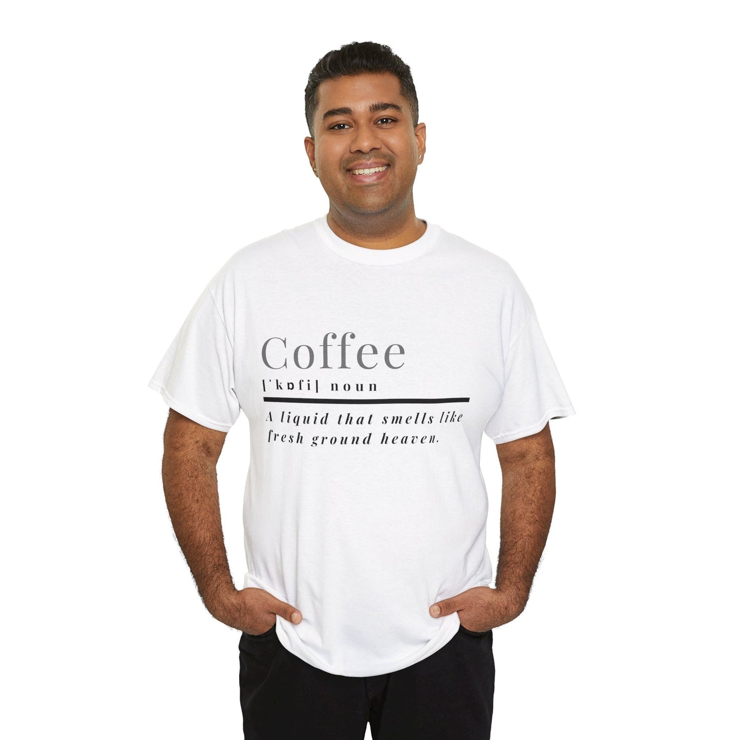 DALGONA - Coffee (Basic Tee)