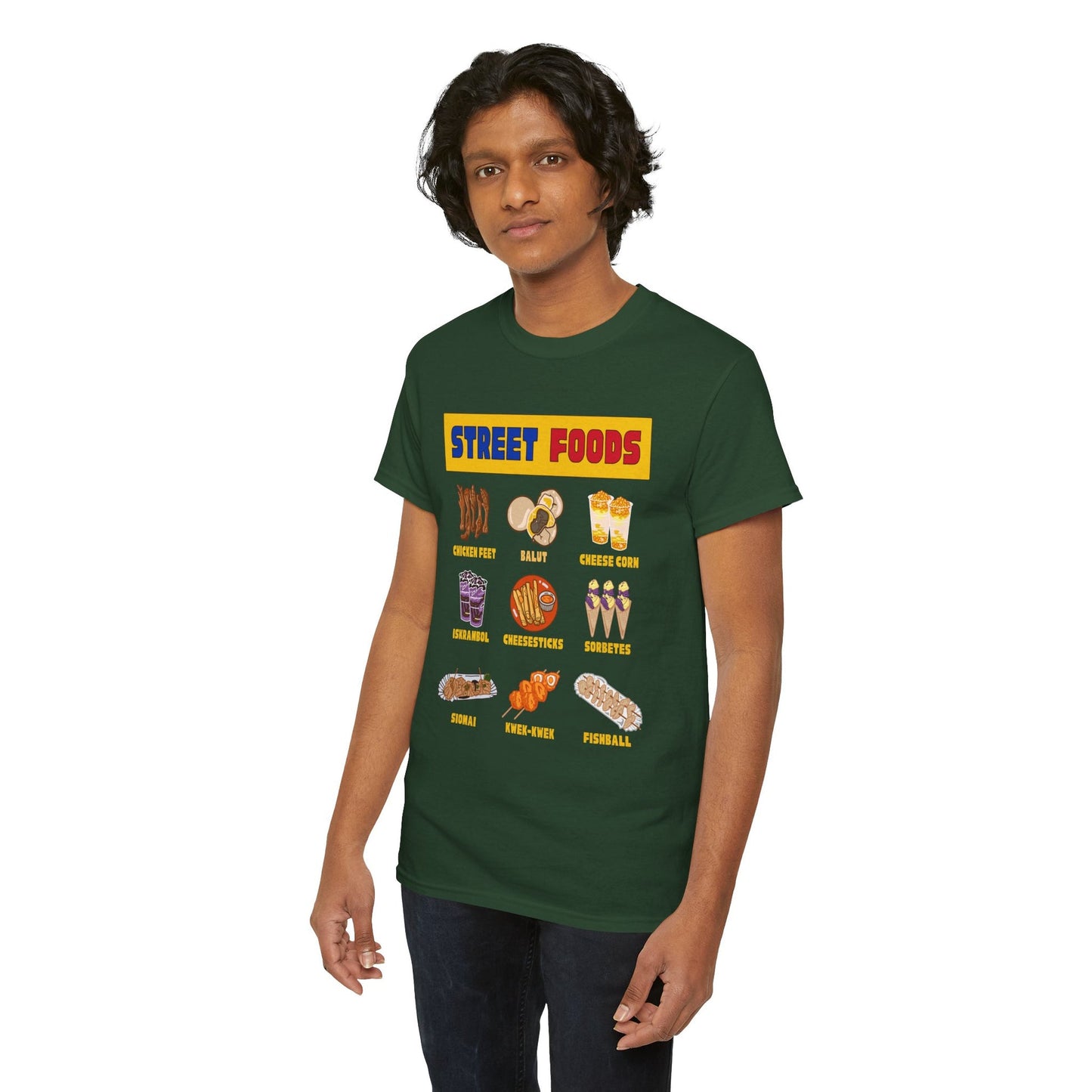 PINOY STREET FOODS 2 - Filipino Food (Basic Tee)