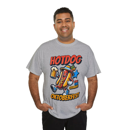 CLASSIC AMERICAN - Hotdog (Basic Tee)