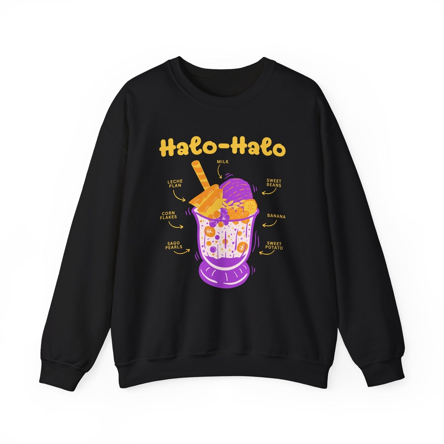KANTO HALO-HALO - Filipino Food (Sweatshirt)