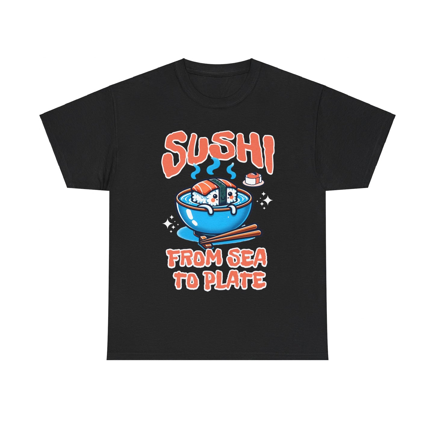 MAGURO SUSHI - Japanese Food (Basic Tee)