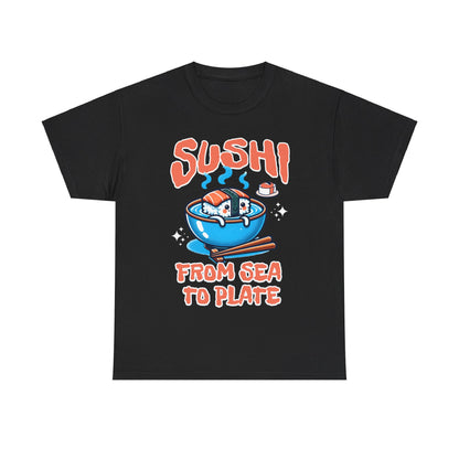 MAGURO SUSHI - Japanese Food (Basic Tee)
