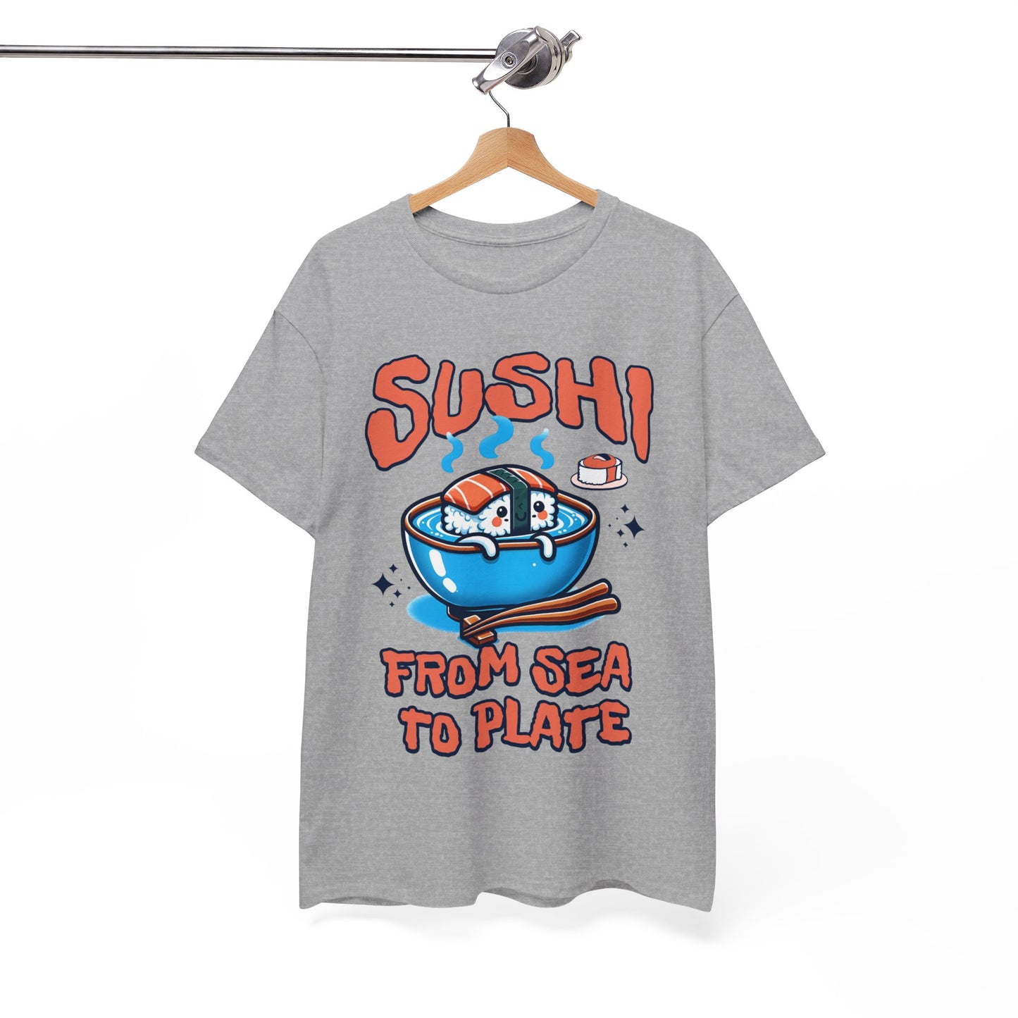 MAGURO SUSHI - Japanese Food (Basic Tee)