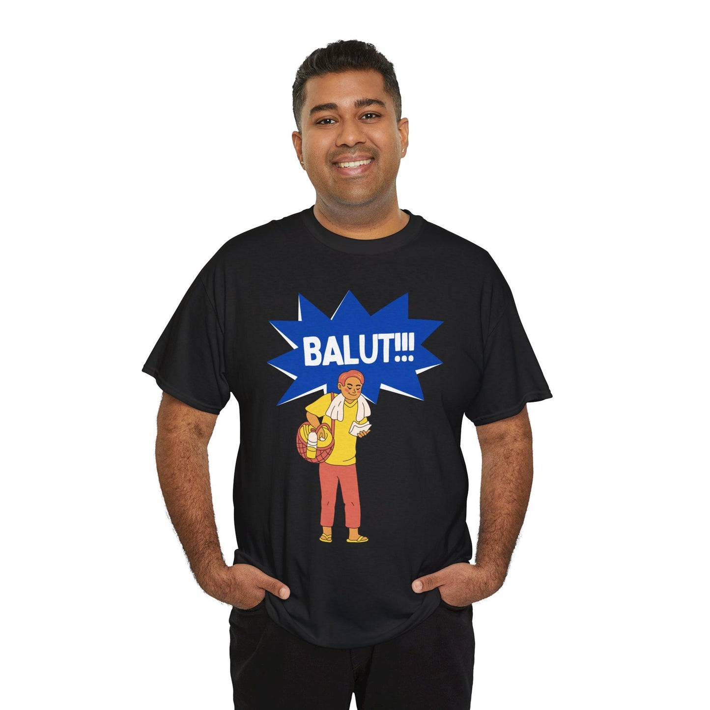 BALUT 5 - Filipino Food (Basic Tee)