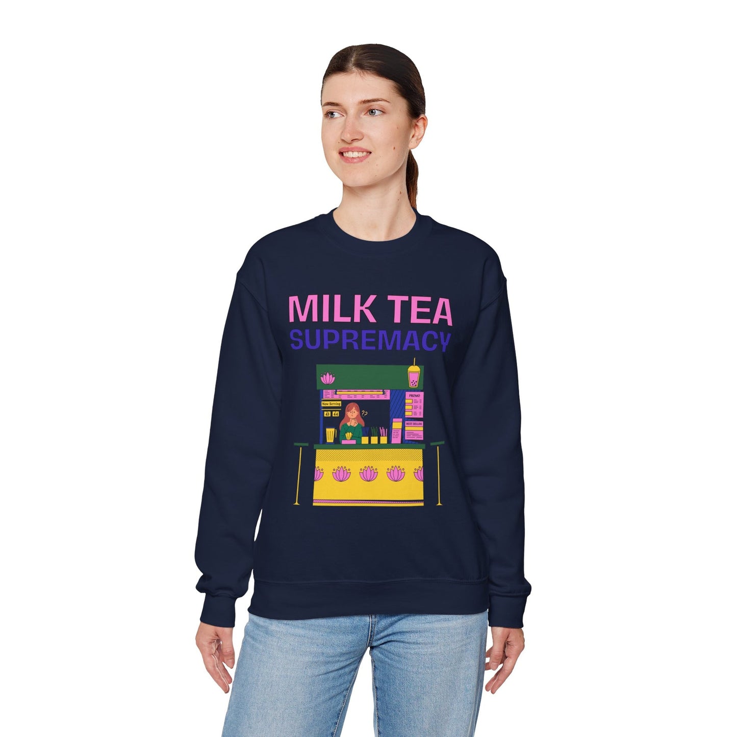 CARAMEL MILK TEA - Drinks (Sweatshirt)