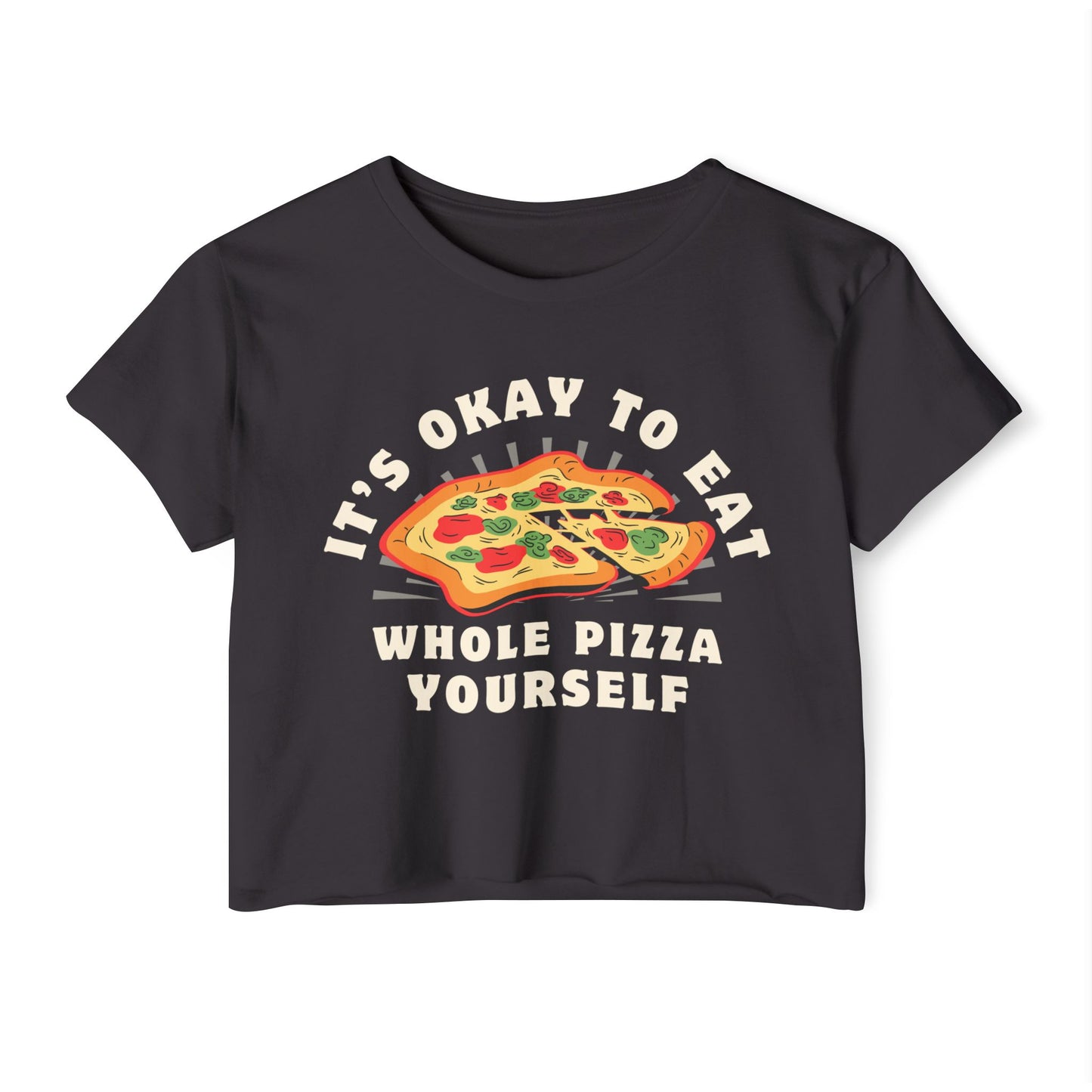 TACO PIZZA - Pizza (Crop Top)