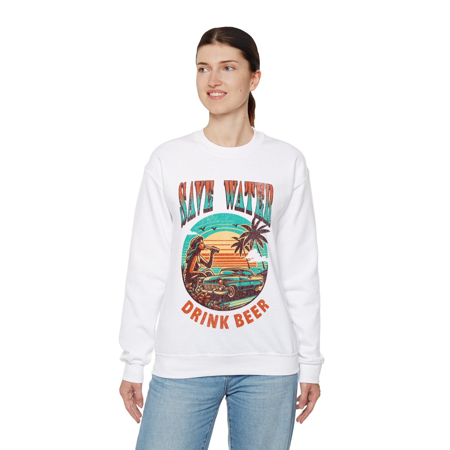 TROPICAL FRUIT BEER - Drinks (Sweatshirt)