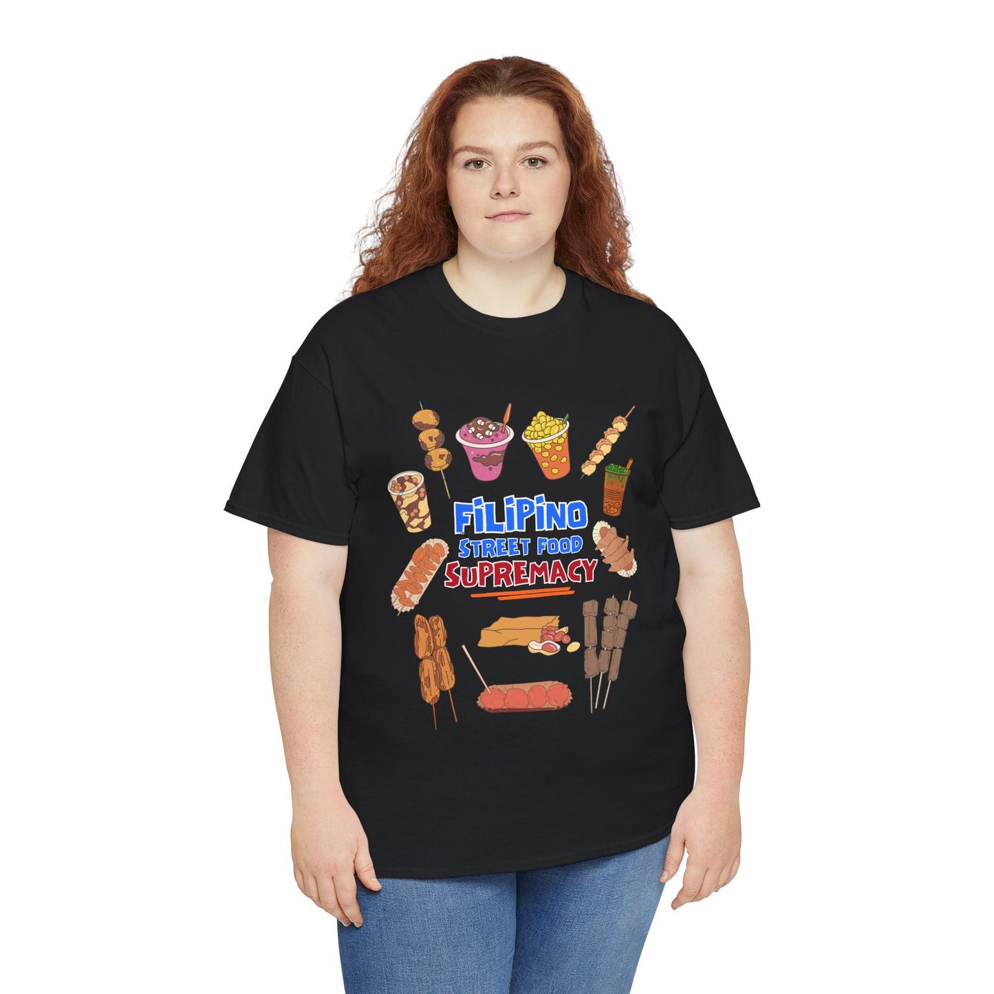 ADIDAS 1 - Filipino Food (Basic Tee)