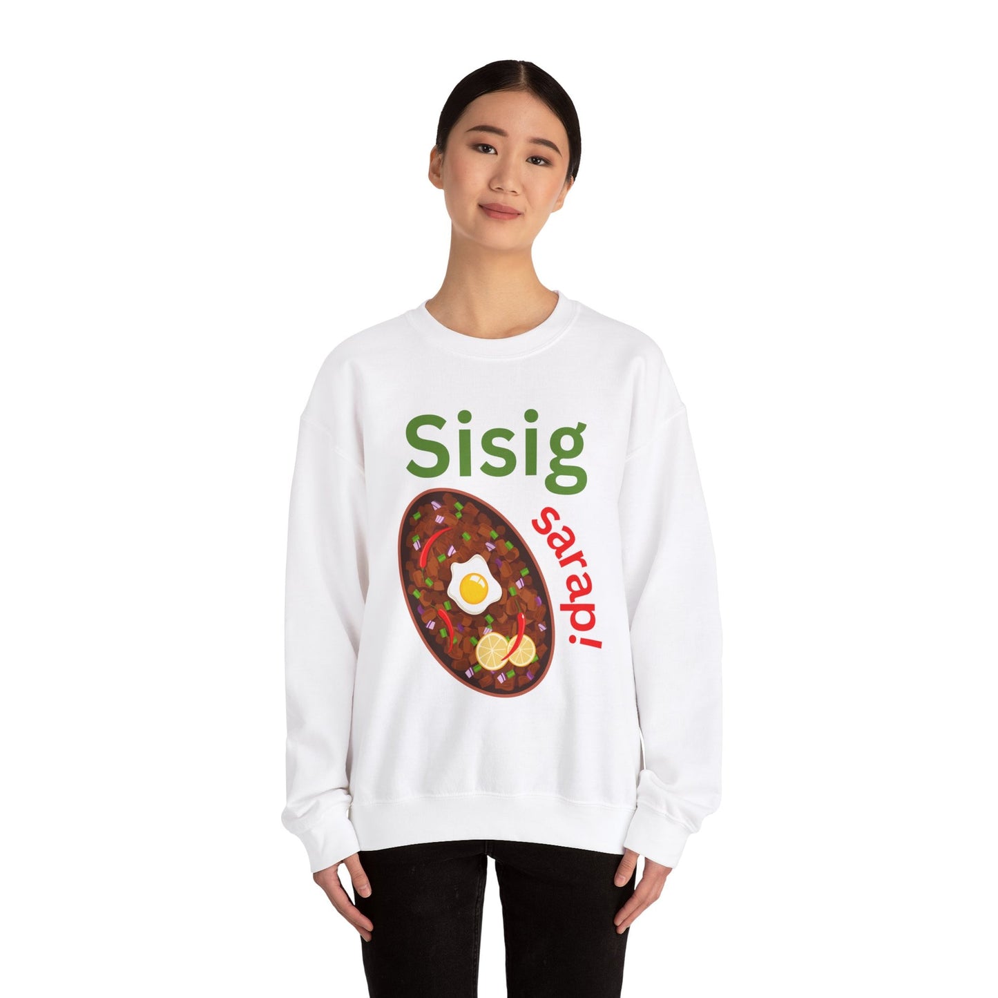 SQUID SISIG - Filipino Food (Sweatshirt)