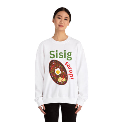 SQUID SISIG - Filipino Food (Sweatshirt)