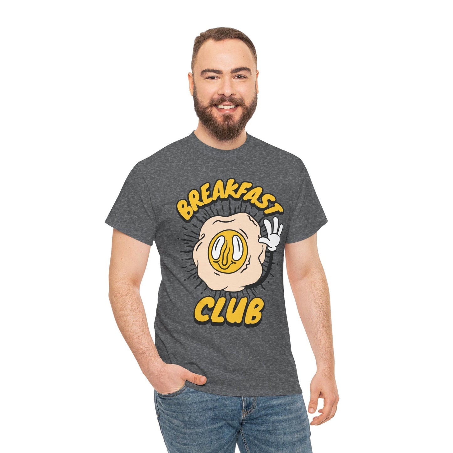 BREAKFAST CLUB 1 - Breakfast (Basic Tee)