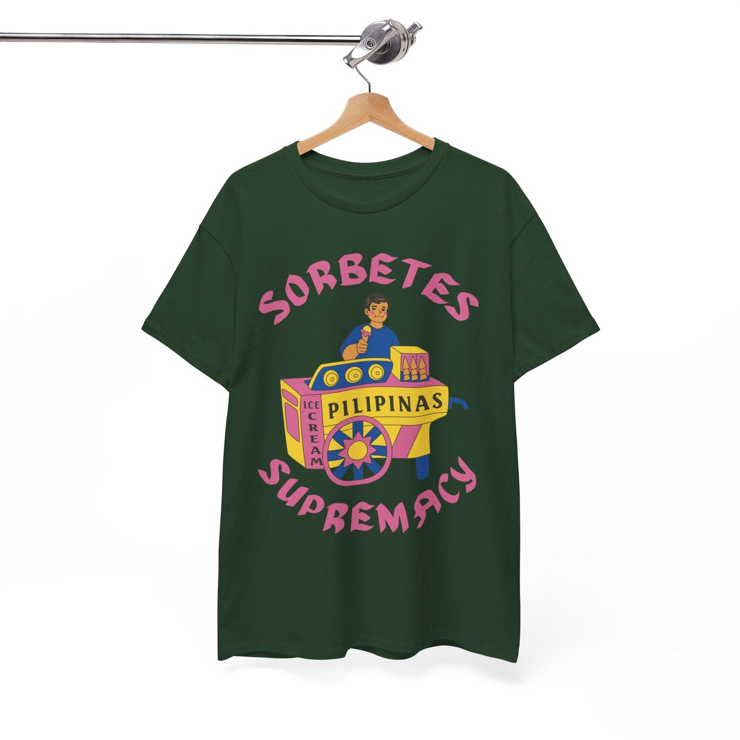 SORBETES 2 - Filipino Food (Basic Tee)