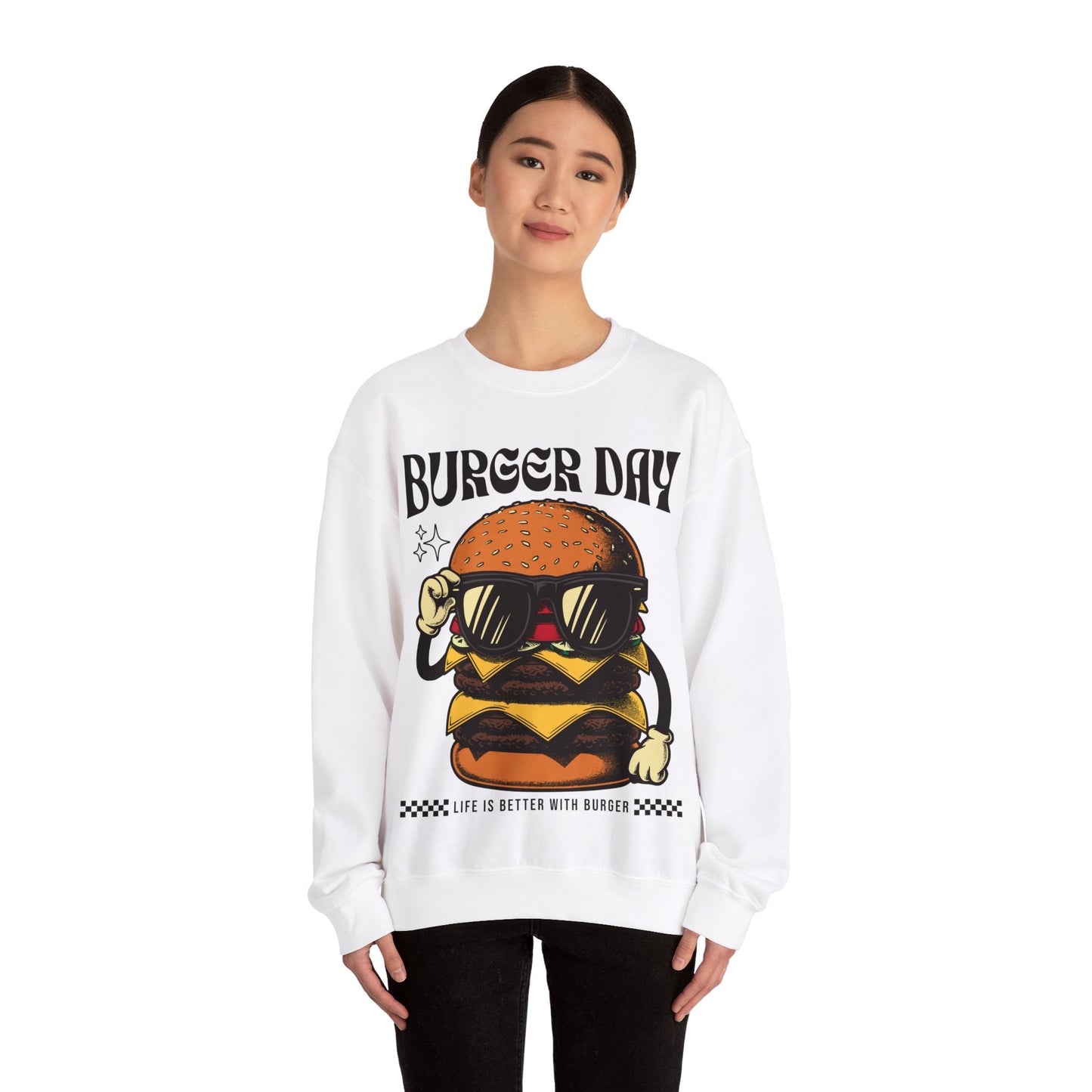 SPICY JALAPEÑO BURGER - Burger (Sweatshirt)