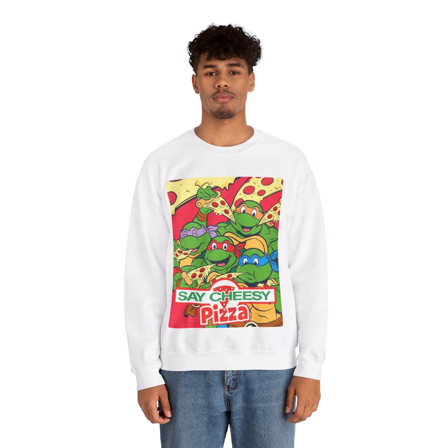 BEEF & BROCCOLI - Pizza (Sweatshirt)