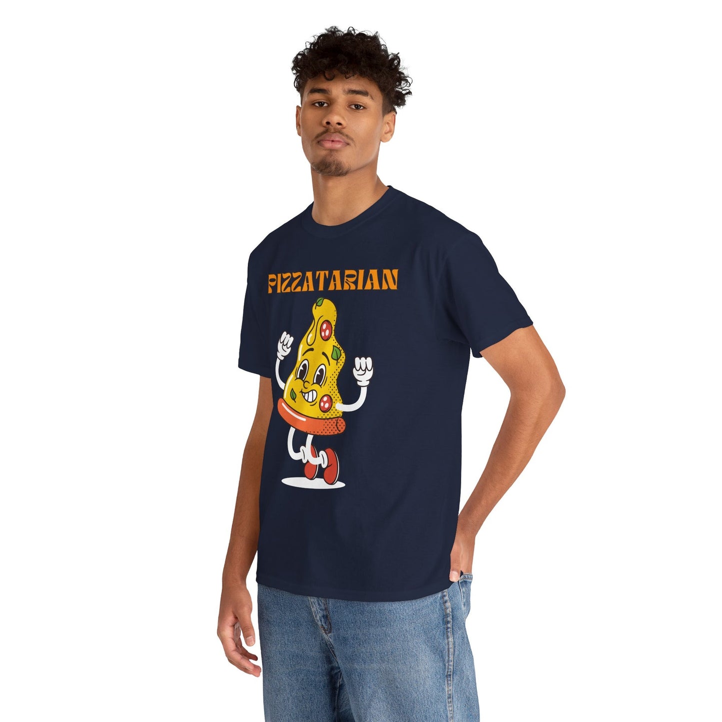 MEAT LOVERS - Pizza (Basic Tee)