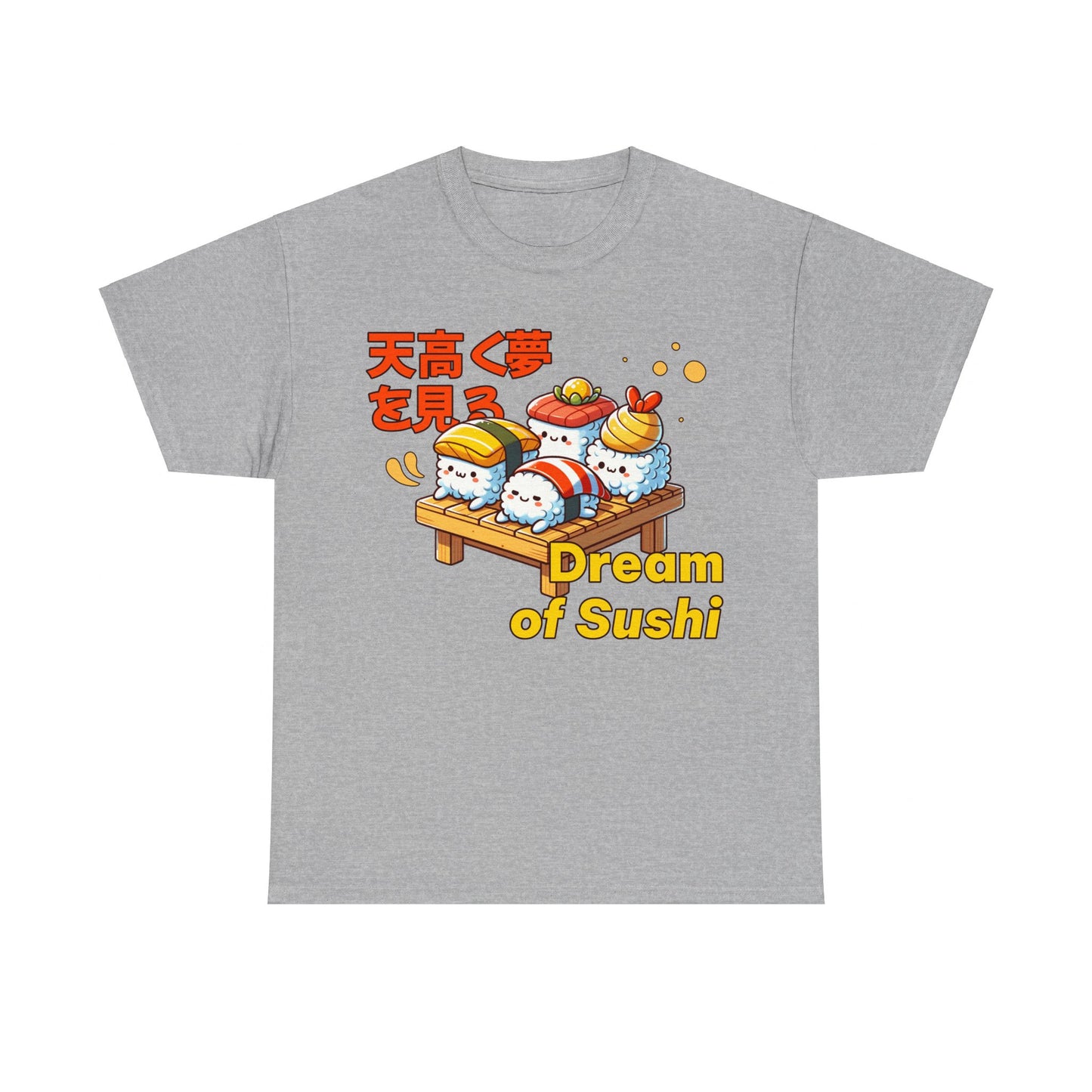 DRAGON ROLL - Japanese Food (Basic Tee)