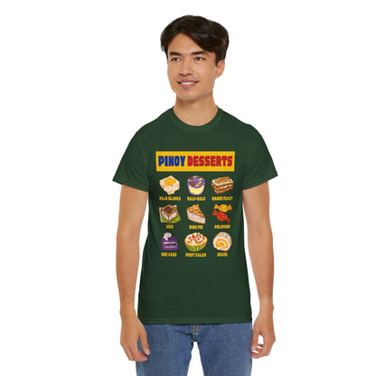 PINOY DESSERTS - Filipino Food (Basic Tee)