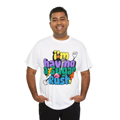 SUGAR RUSH - Dessert (Basic Tee)