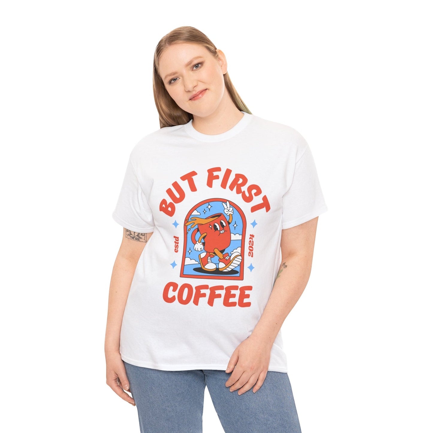 CAFÉ CON LECHE - Coffee (Basic Tee)