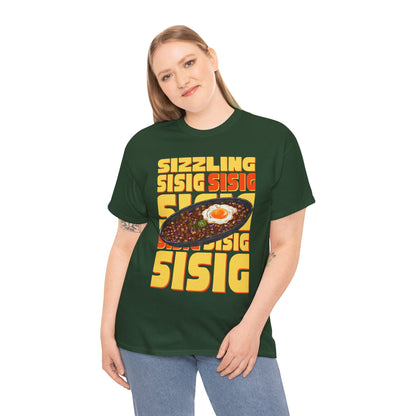 PORK SISIG - Filipino Food (Basic Tee)