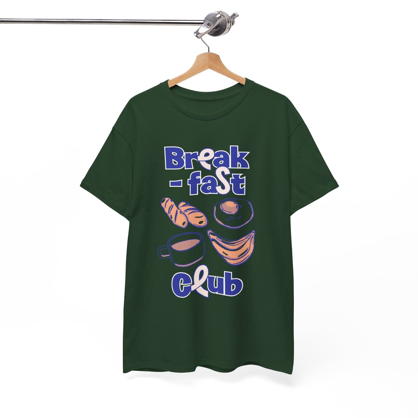 BREAKFAST CLUB 3 - Breakfast (Basic Tee)