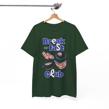 BREAKFAST CLUB 3 - Breakfast (Basic Tee)