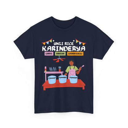 KARINDERYA - Filipino Food (Basic Tee)