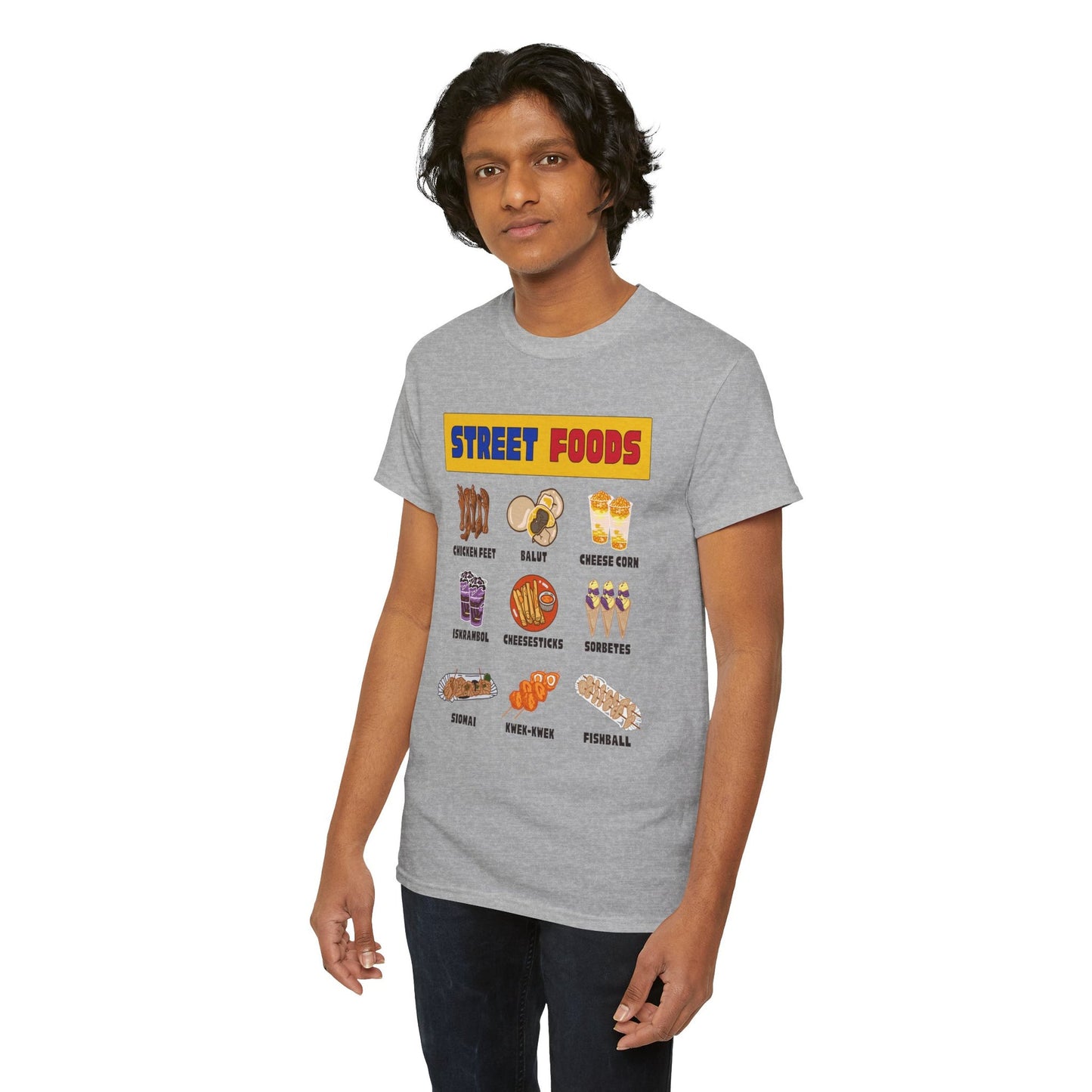PINOY STREET FOODS 2 - Filipino Food (Basic Tee)
