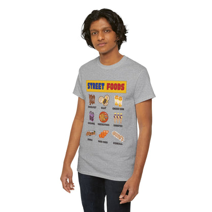 PINOY STREET FOODS 2 - Filipino Food (Basic Tee)