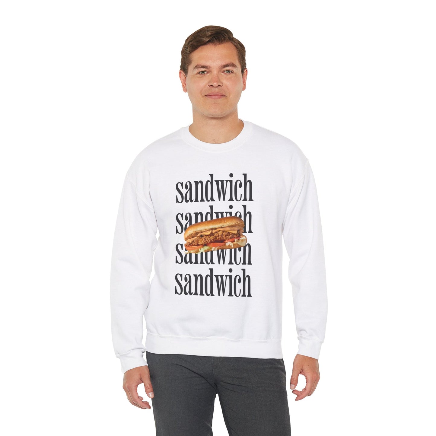 CHEESESTEAK SANDWICH - Bread (Sweatshirt)