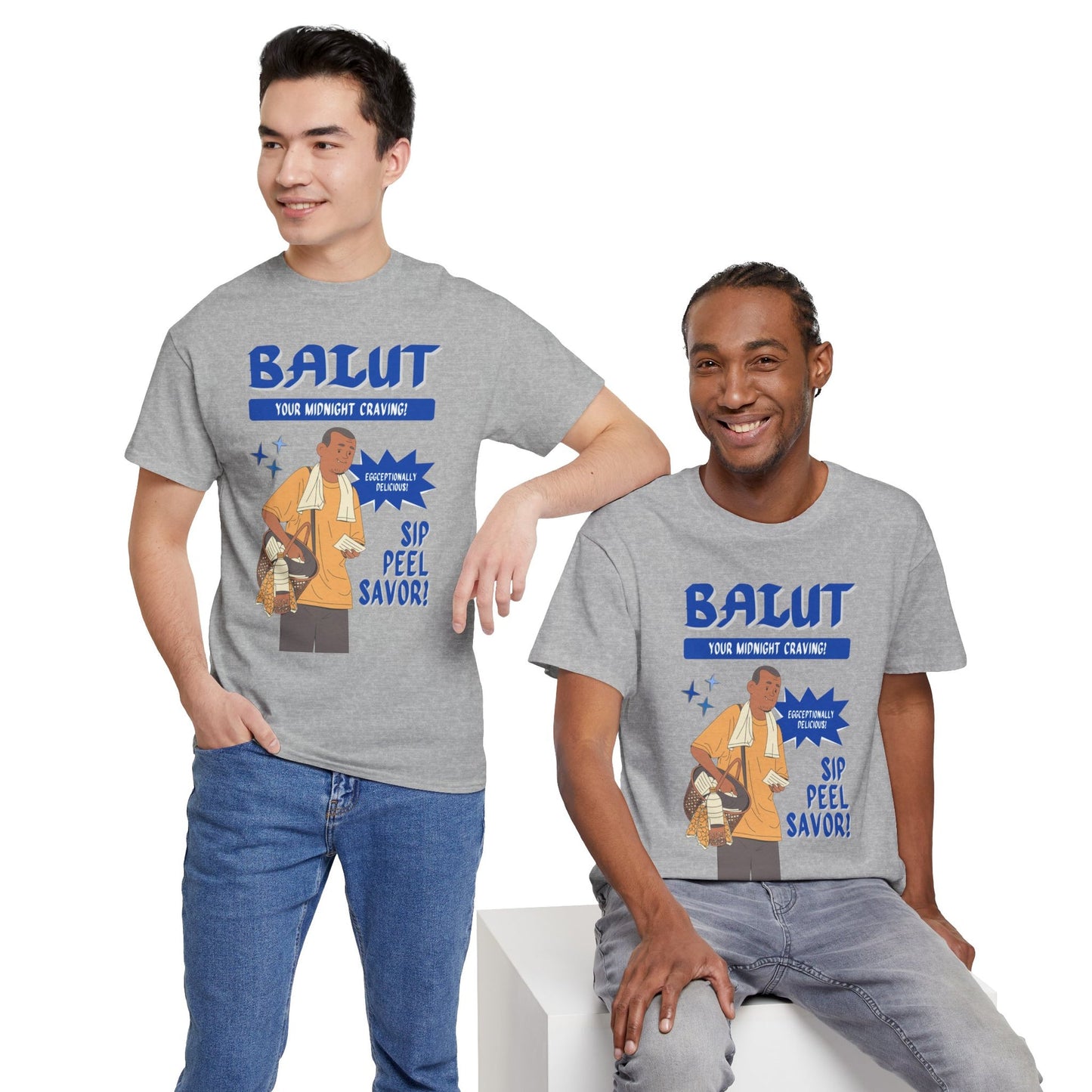 BALUT 3 - Filipino Food (Basic Tee)