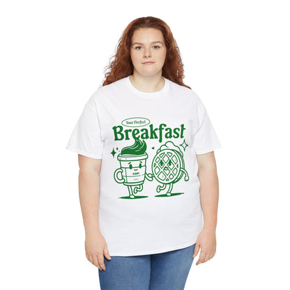 WAFFLE & COFFEE - Breakfast (Basic Tee)