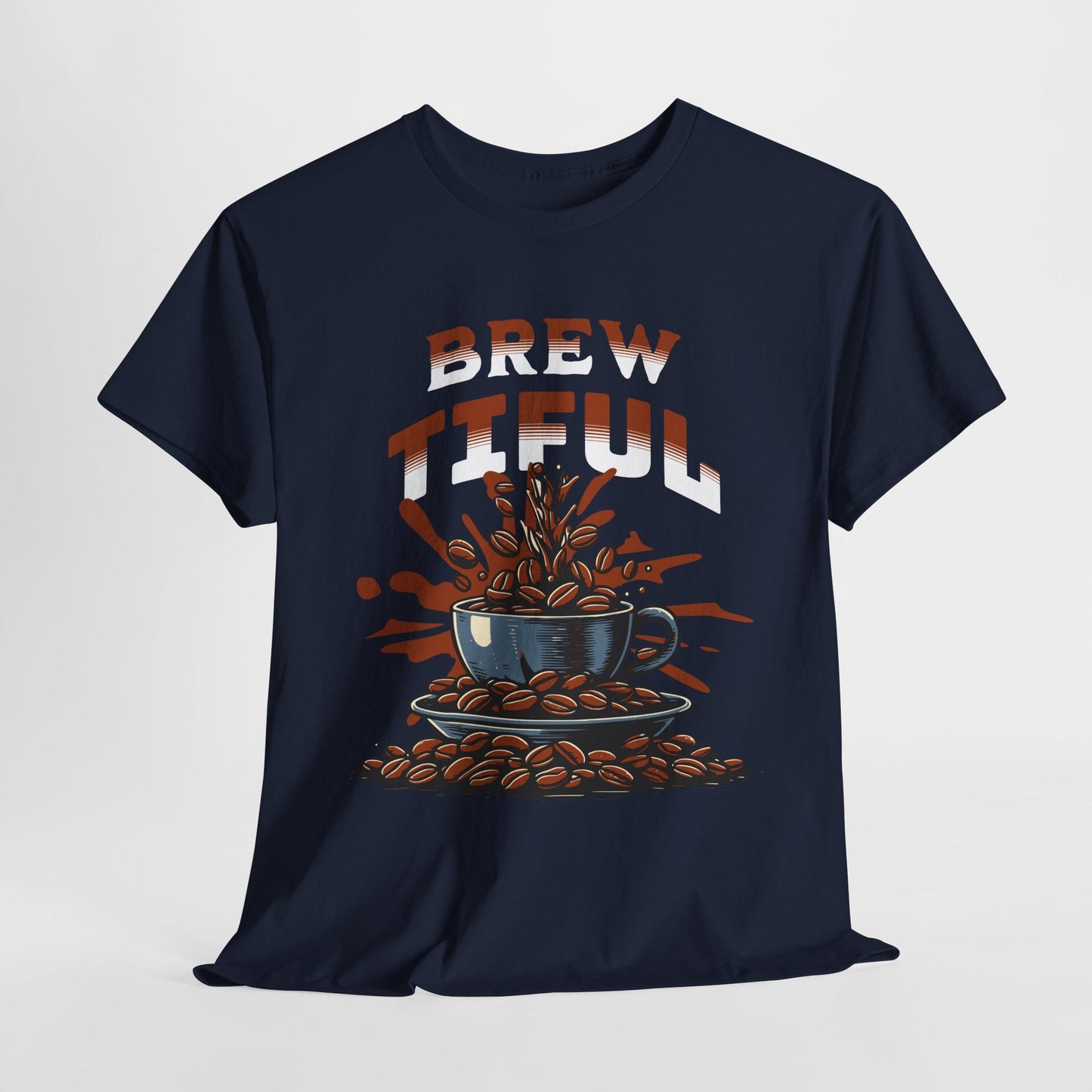 RED VELVET LATTE - Coffee (Basic Tee)