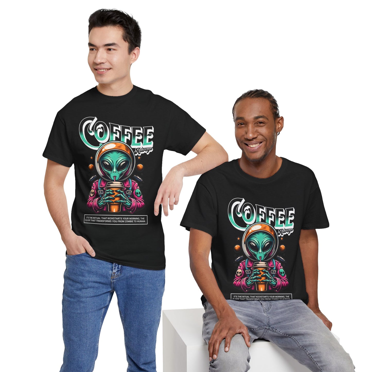 CHOCOLATE RASPBERRY - Coffee (Basic Tee)