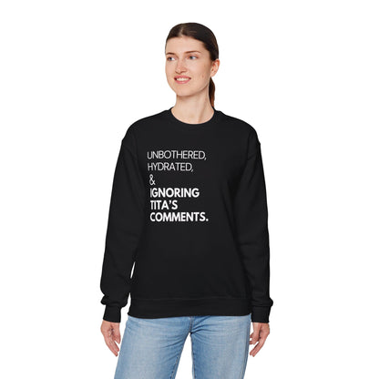 GINISANG AMPALAYA - Filipino Food (Sweatshirt)