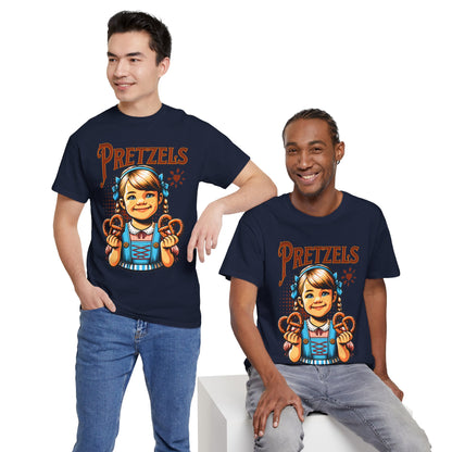 PRETZELS - Bread (Basic Tee)