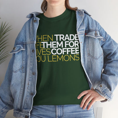 SALTED VANILLA - Coffee (Basic Tee)