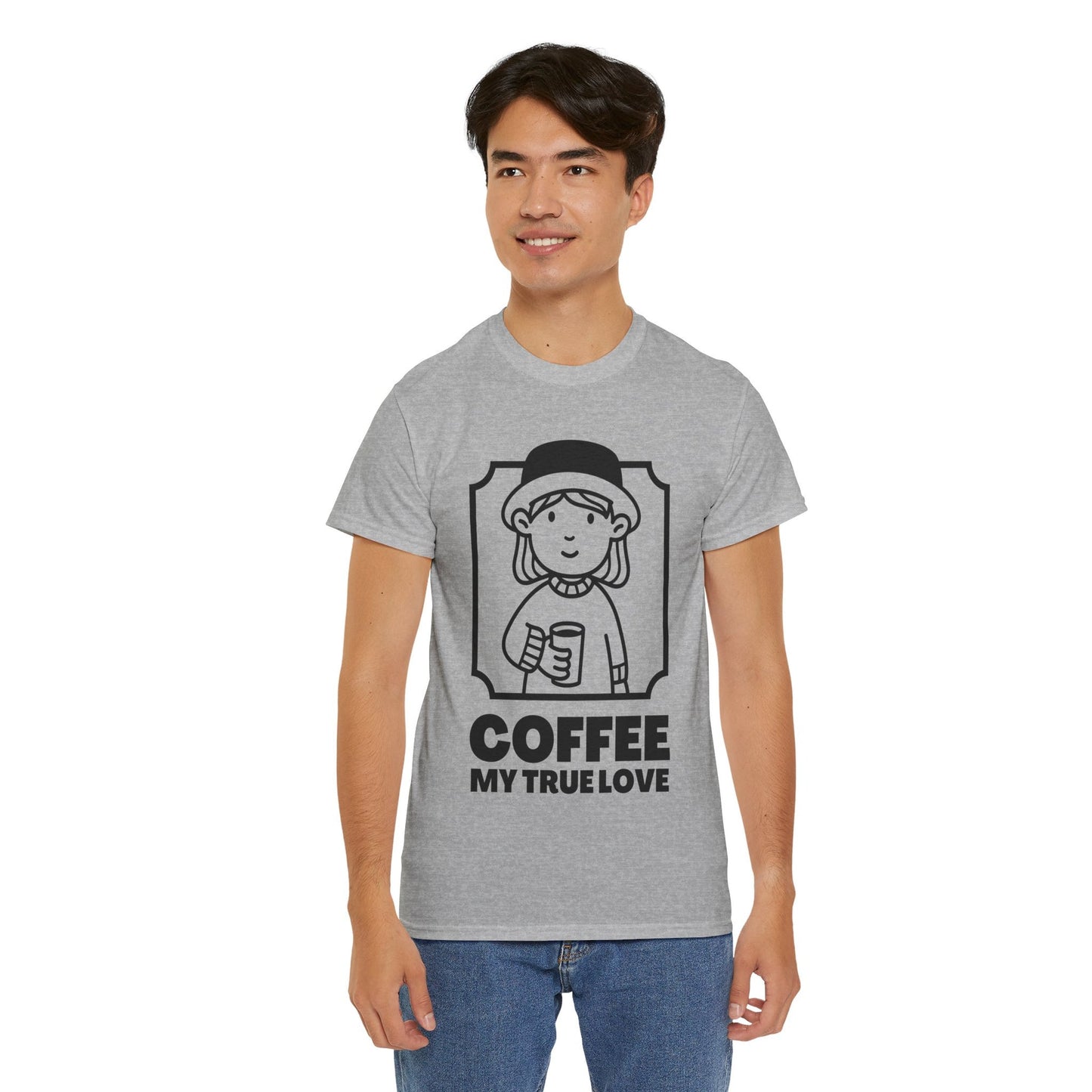 ESPRESSO CON PANNA - Coffee (Basic Tee)