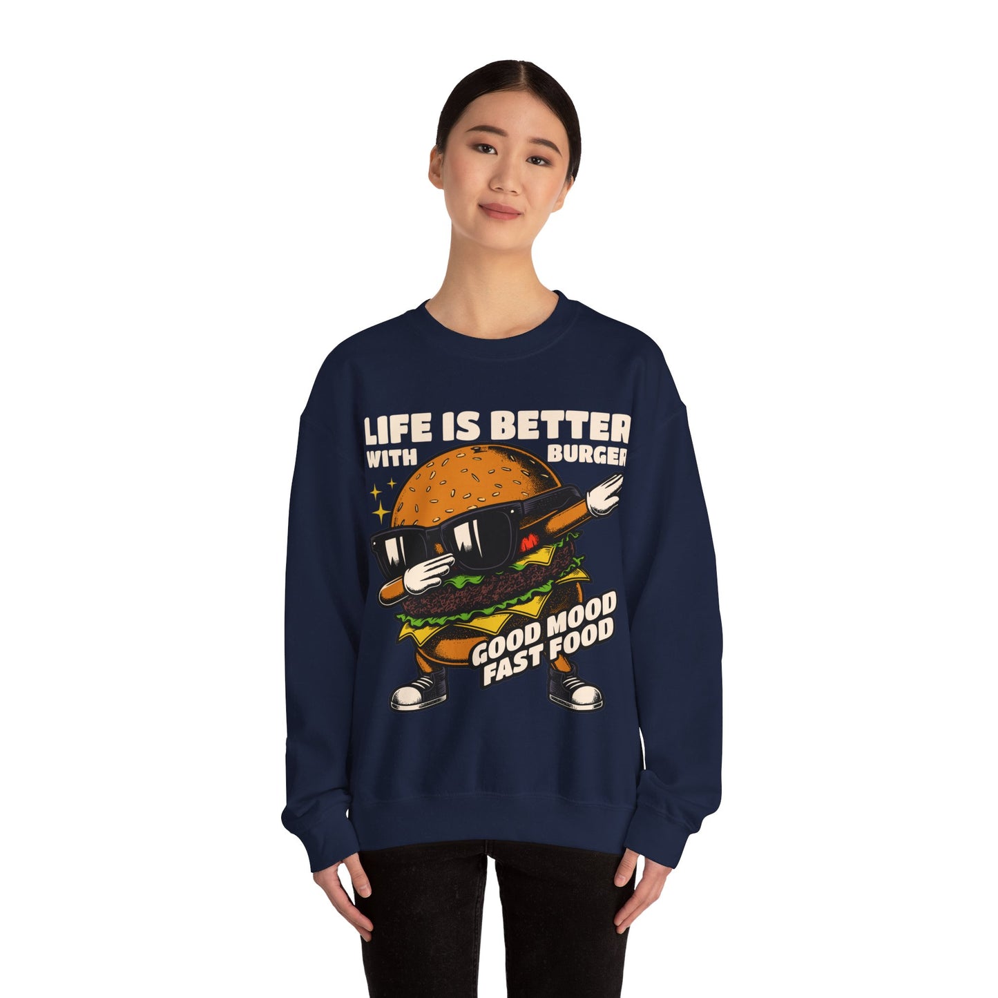 BBQ RANCH BURGER - Burger Sweatshirt)