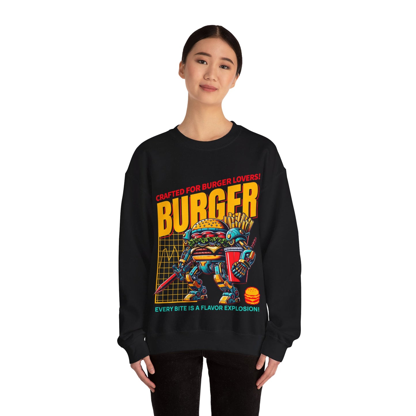 SRIRACHA CRUNCH BURGER - Burger (Sweatshirt)