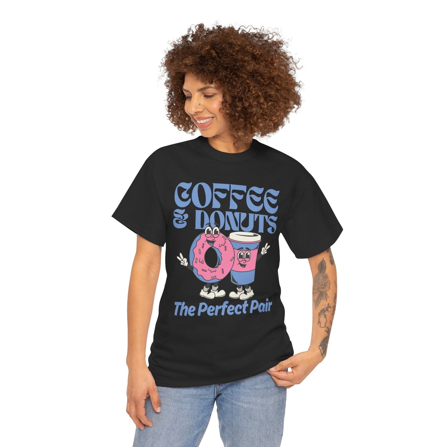 CAFÉ AU LAIT - Coffee (Basic Tee)