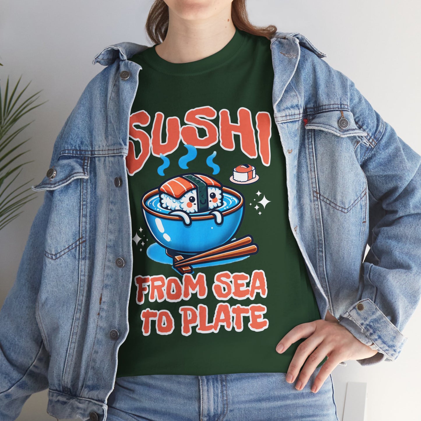MAGURO SUSHI - Japanese Food (Basic Tee)