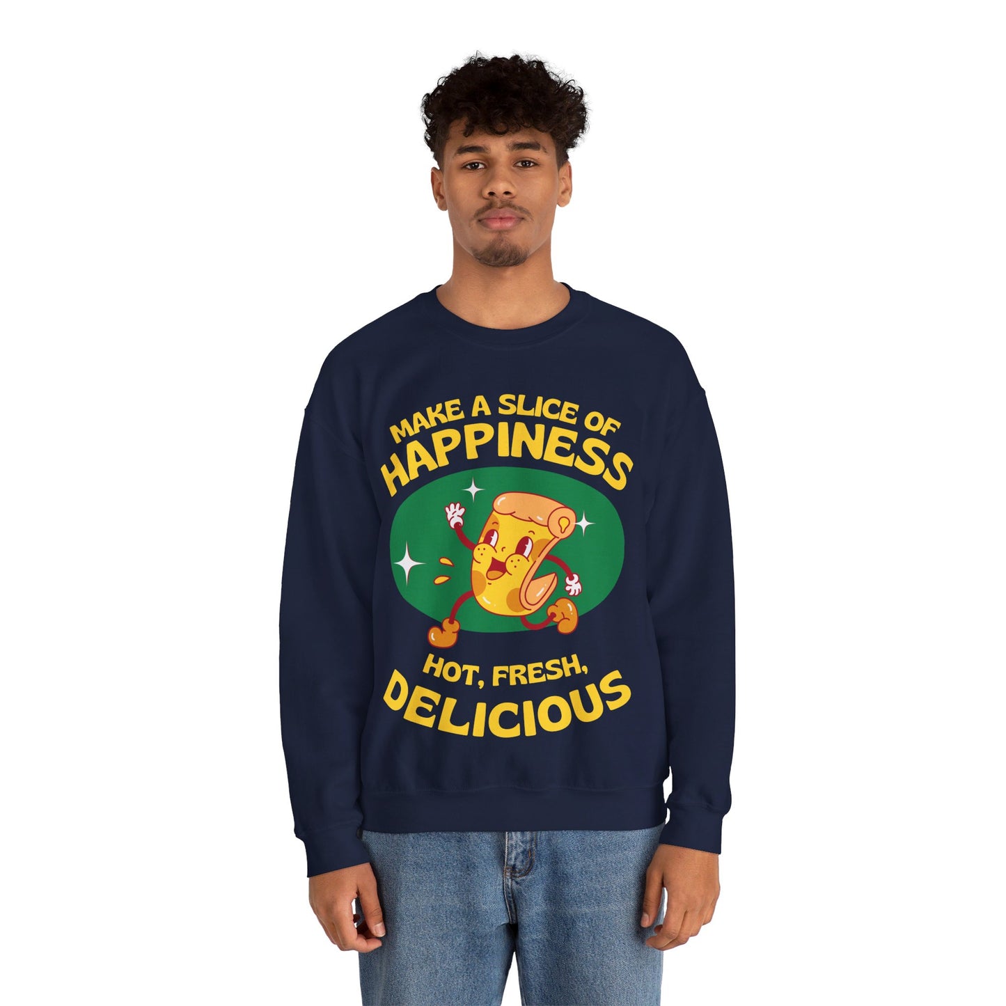 FOUR CHEESE - Pizza (Sweatshirt)