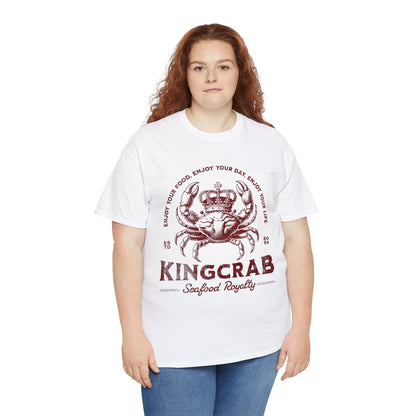 KING CRAB - Seafood (Basic Tee)