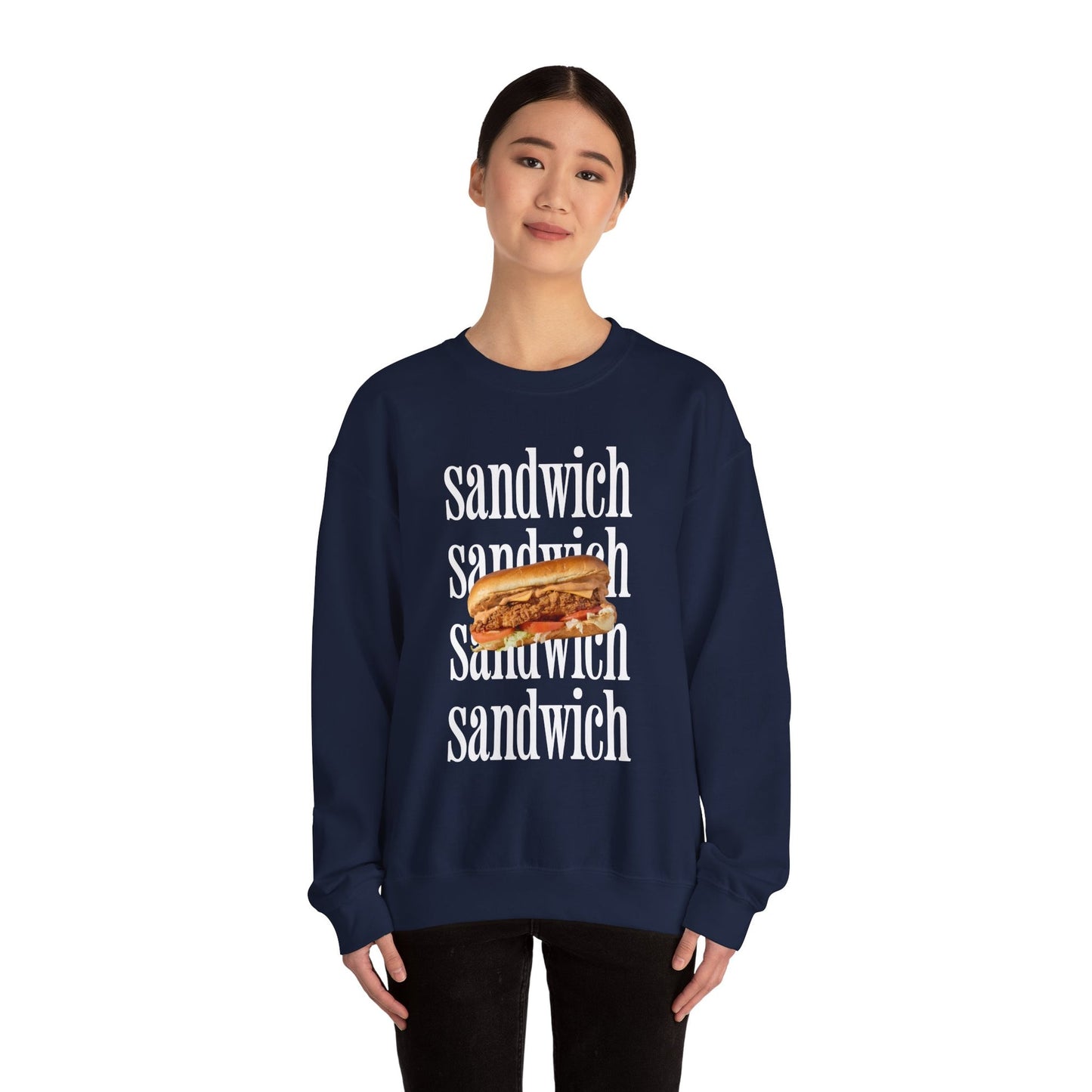 CHEESESTEAK SANDWICH - Bread (Sweatshirt)
