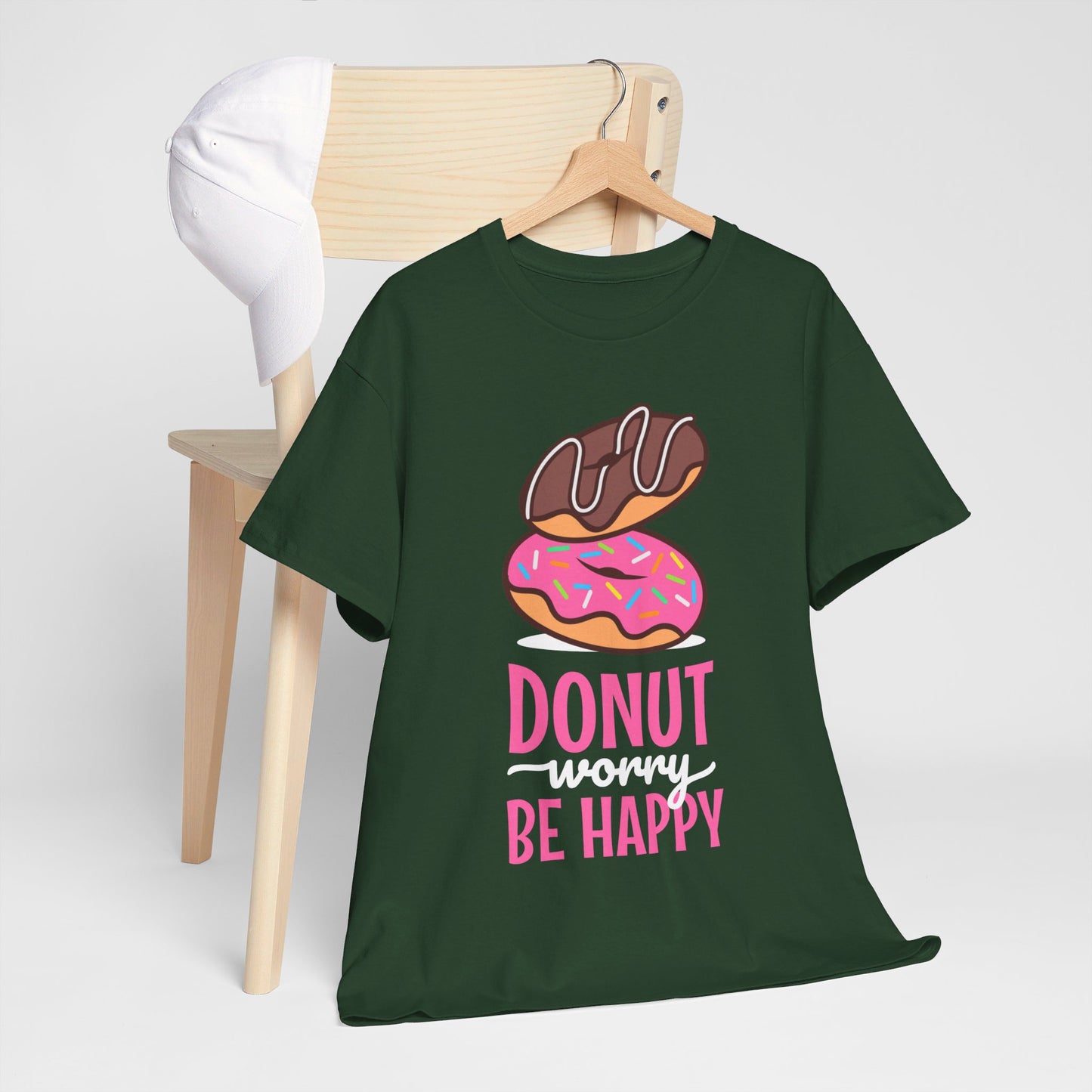 OLD-FASHIONED DONUT - Dessert (Basic Tee)