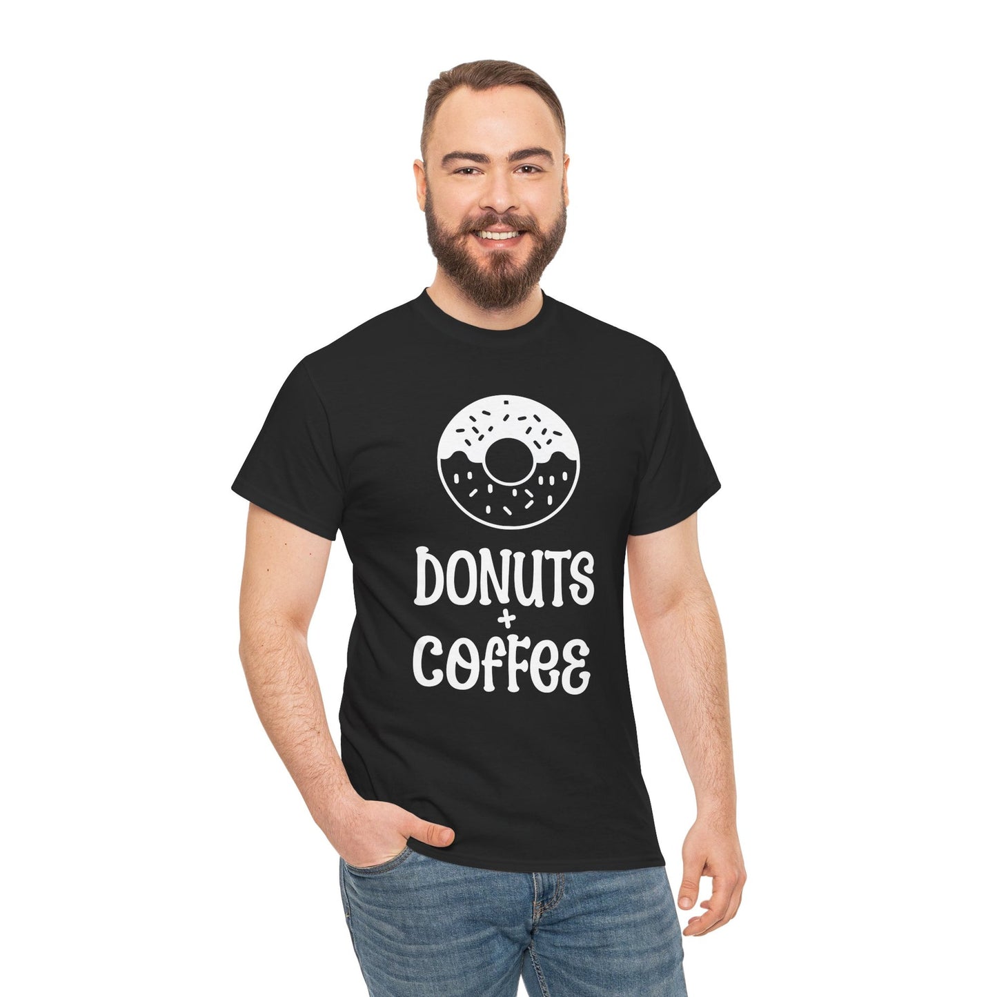 BLUEBERRY DONUT - Dessert (Basic Tee)