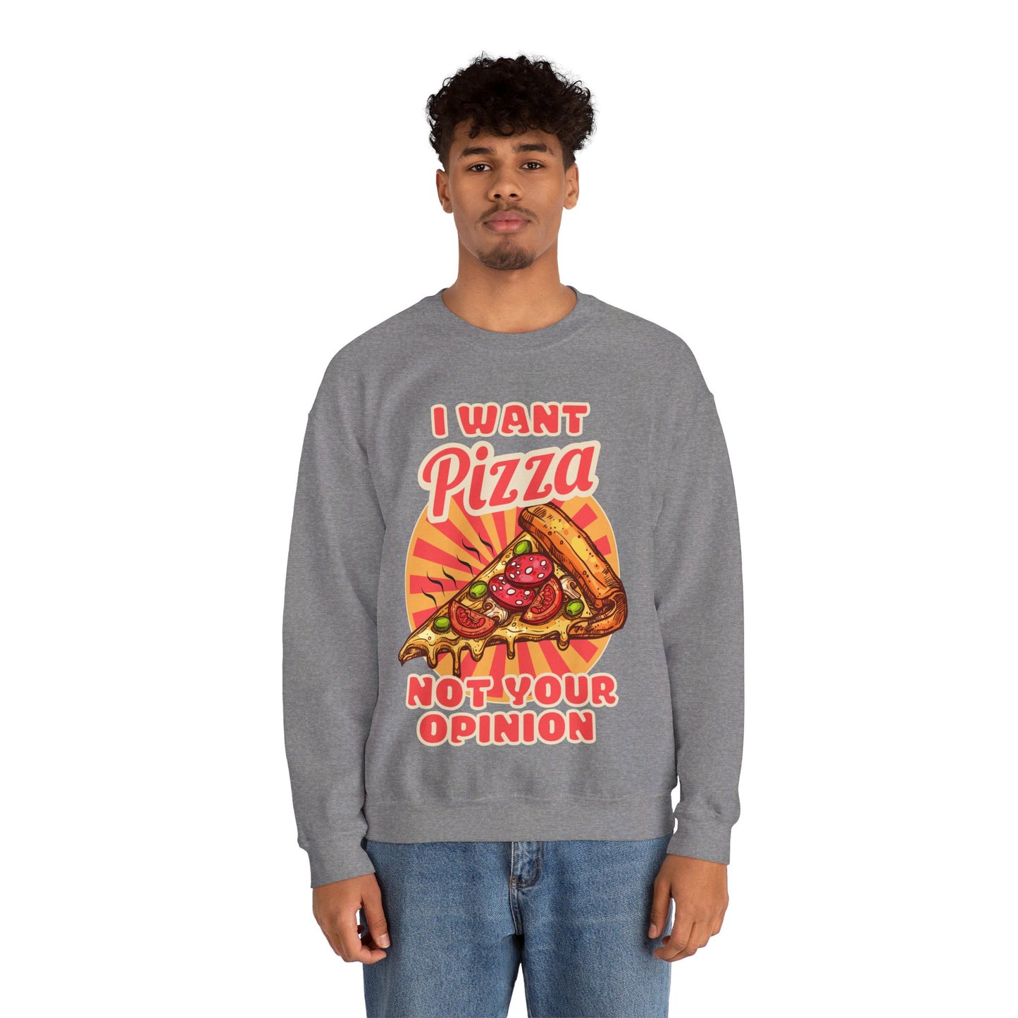 BBQ CHICKEN - Pizza (Sweatshirt)